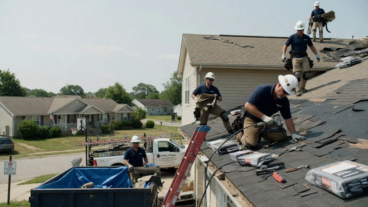 Roof Replacement in Maxwell, NE near me